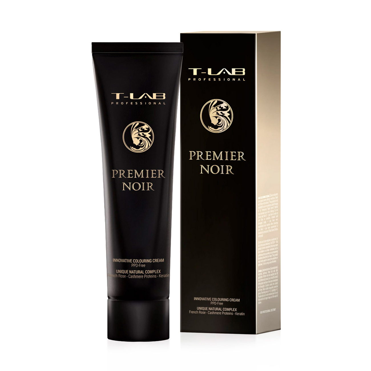 Крем-фарба T-LAB Professional Premier Noir Innovative Colouring Cream 7.0 Natural Blonde, 100 мл